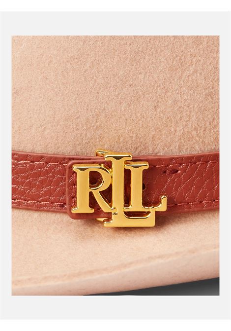 Fedora feltro di lana e pelle ecologica Polo Ralph Lauren POLO RALPH LAUREN | Cappelli | 454927184001